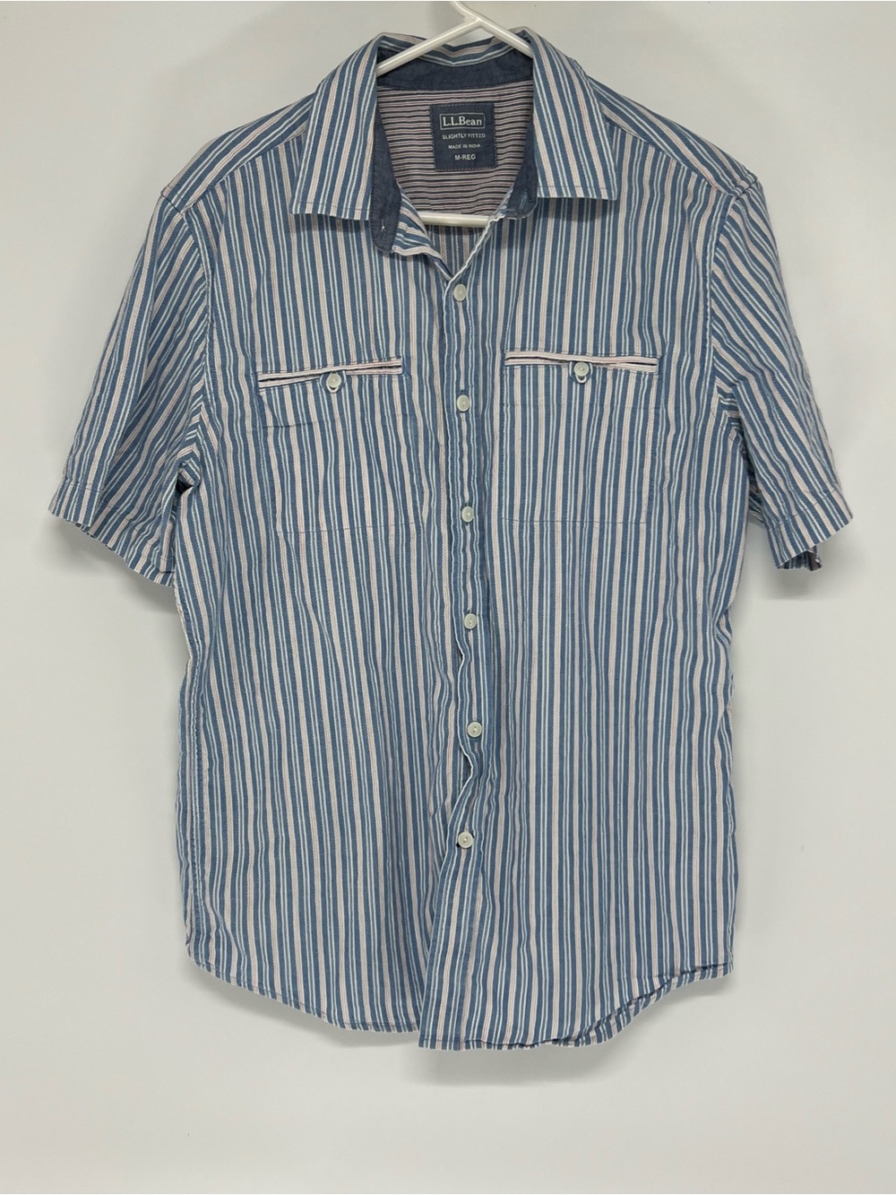 L.L Bean men’s button down shirt medium